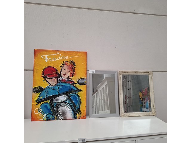 3x divers wanddecoratie - afbeelding 1 van  4