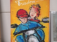 3x divers wanddecoratie - afbeelding 2 van  4