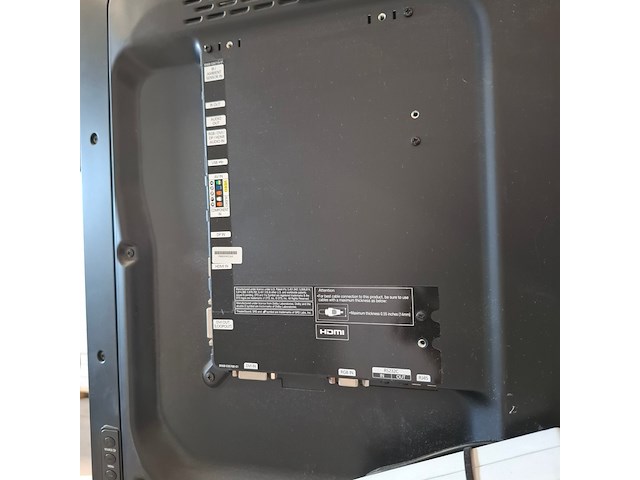 3x diverse beeldschermen, samsung, o.a. de4ps, ue32es6710 - afbeelding 3 van  12