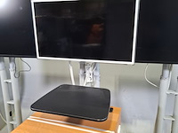 3x diverse beeldschermen, samsung, o.a. de4ps, ue32es6710 - afbeelding 6 van  12