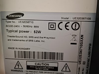 3x diverse beeldschermen, samsung, o.a. de4ps, ue32es6710 - afbeelding 12 van  12