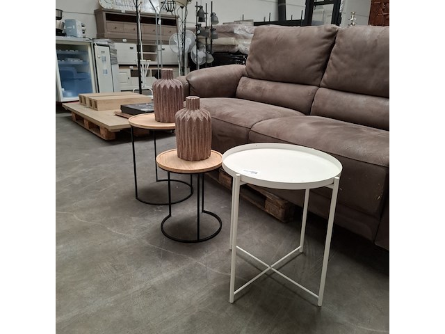 3x diverse bijzettafel - afbeelding 1 van  7