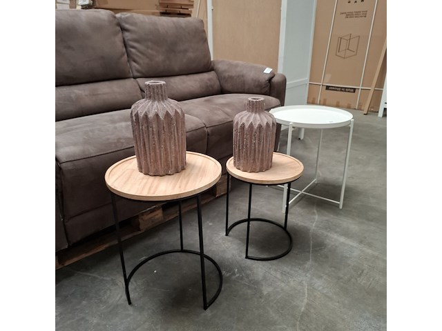 3x diverse bijzettafel - afbeelding 2 van  7