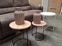 3x diverse bijzettafel - afbeelding 2 van  7