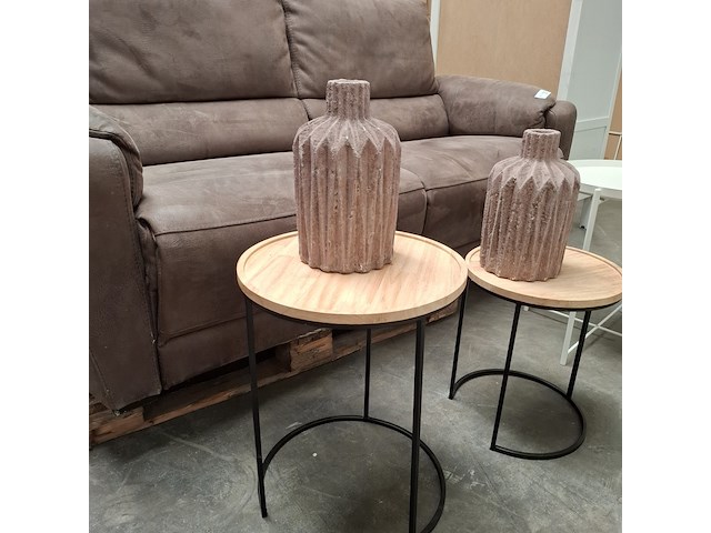 3x diverse bijzettafel - afbeelding 3 van  7