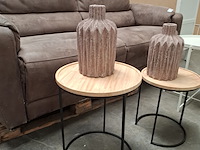 3x diverse bijzettafel - afbeelding 3 van  7