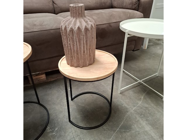 3x diverse bijzettafel - afbeelding 5 van  7