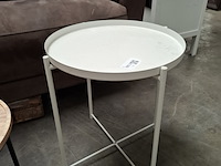 3x diverse bijzettafel - afbeelding 7 van  7