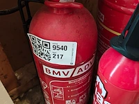 3x diverse brandblussers - afbeelding 2 van  2