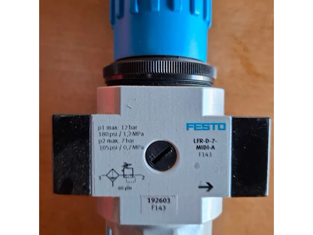 3x diverse filter/drugregelaar festo - afbeelding 3 van  13