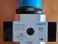 3x diverse filter/drugregelaar festo - afbeelding 3 van  13