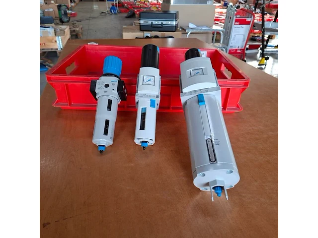 3x diverse filter/drugregelaar festo - afbeelding 1 van  13
