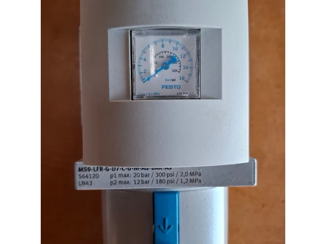 3x diverse filter/drugregelaar festo - afbeelding 7 van  13