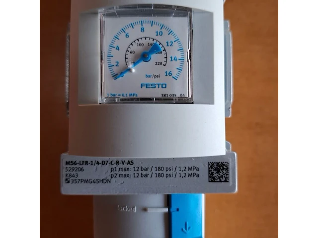 3x diverse filter/drugregelaar festo - afbeelding 12 van  13