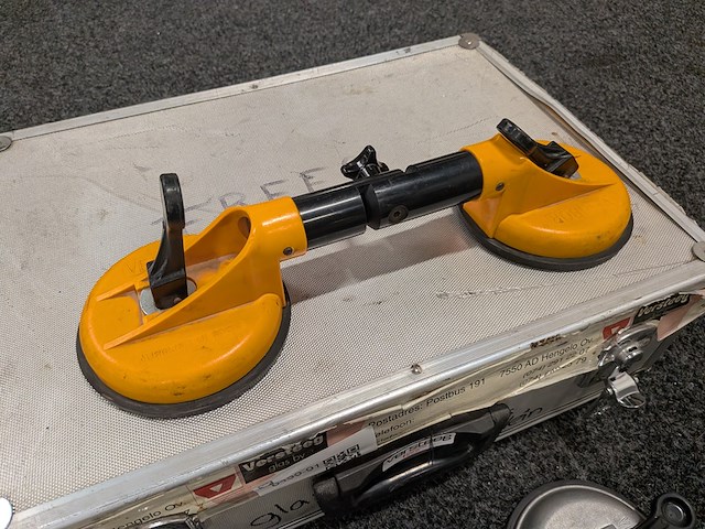 3x diverse glasdrager - afbeelding 3 van  7