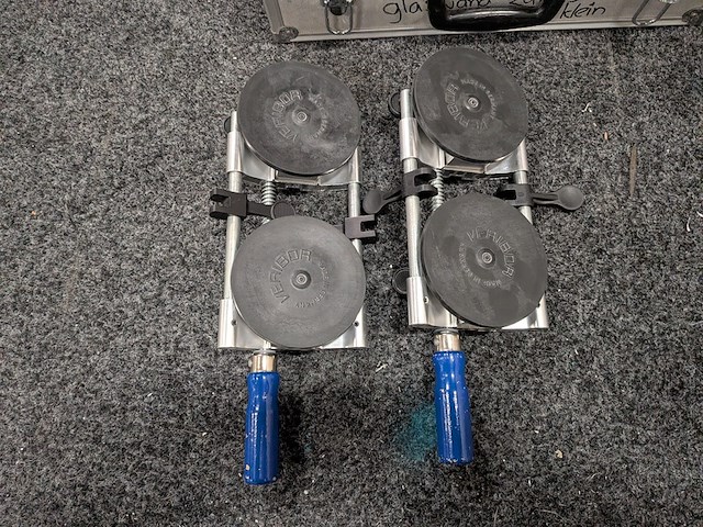 3x diverse glasdrager - afbeelding 4 van  7