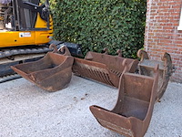 3x diverse graafbak met puinriek cw 10 aansluiting - afbeelding 8 van  15