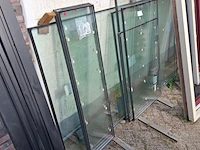 3x diverse hardhouten kozijn - afbeelding 4 van  5