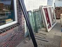 3x diverse hardhouten kozijn - afbeelding 5 van  5