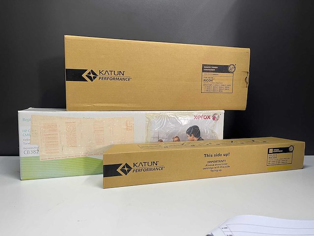 3x diverse inkt cartridge - afbeelding 1 van  5