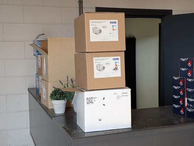 3x diverse kanaalventilator o.a. nalnor - afbeelding 1 van  7
