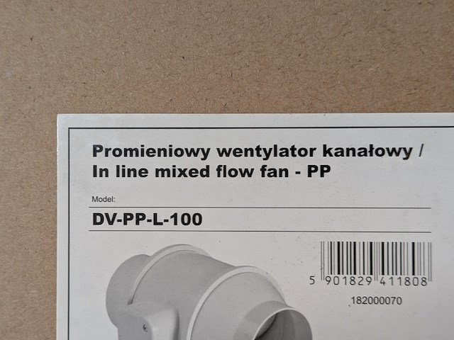 3x diverse kanaalventilator o.a. nalnor - afbeelding 3 van  7
