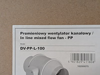 3x diverse kanaalventilator o.a. nalnor - afbeelding 3 van  7