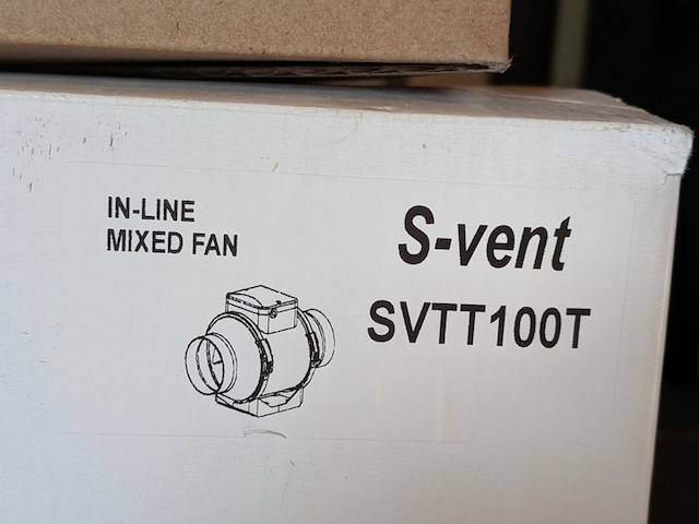 3x diverse kanaalventilator o.a. nalnor - afbeelding 5 van  7