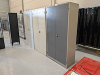 3x diverse kantoorkast - afbeelding 1 van  16