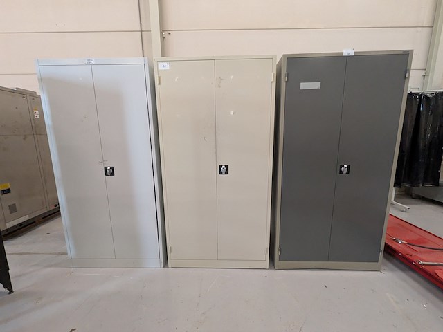 3x diverse kantoorkast - afbeelding 9 van  16