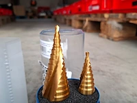 3x diverse kegelboor - afbeelding 2 van  5