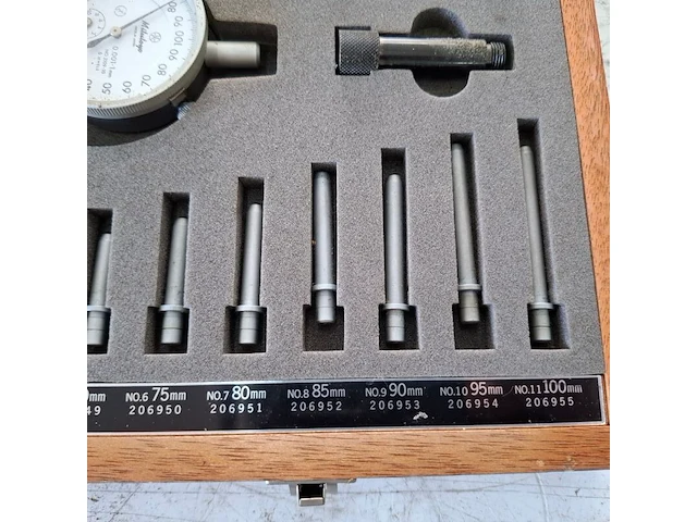 3x diverse meetinstrumenten o.a. mitutoyo - afbeelding 12 van  14