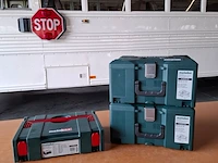 3x diverse opbergkoffer metabo - afbeelding 2 van  2