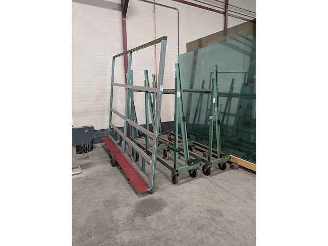 3x diverse platenwagen - afbeelding 1 van  9