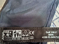 3x diverse reddingsvest secumar, 2x golf 150f, 1x arkona - afbeelding 3 van  6