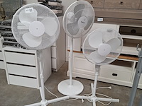 3x diverse ventilator - afbeelding 1 van  5