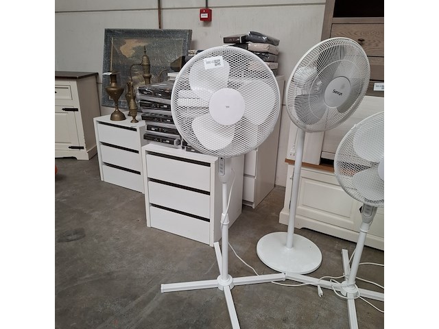 3x diverse ventilator - afbeelding 2 van  5
