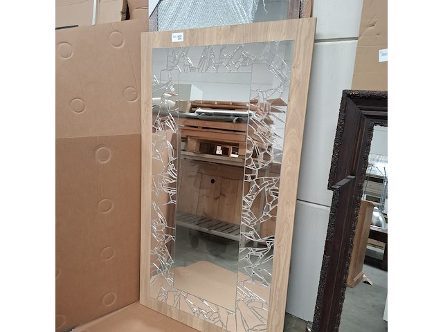 3x diverse wandspiegel - afbeelding 3 van  5