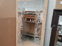 3x diverse wandspiegel - afbeelding 3 van  5