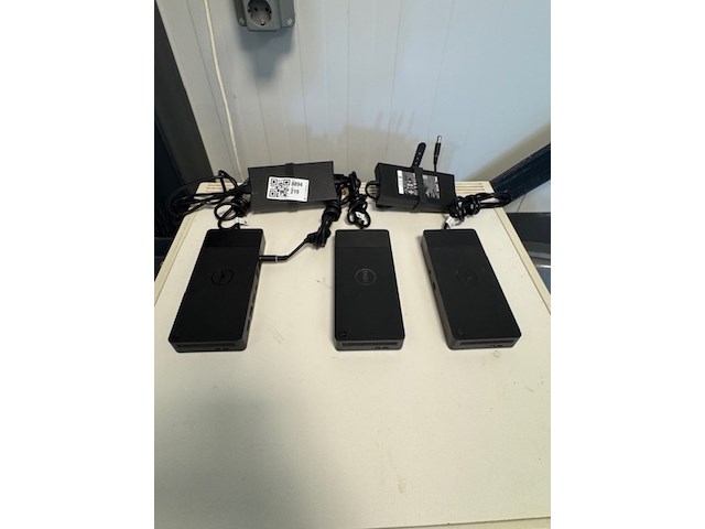 3x dockingstation dell, wd19s - afbeelding 1 van  4