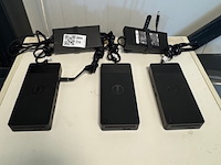 3x dockingstation dell, wd19s - afbeelding 1 van  4