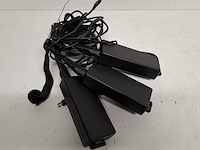 3x dockingstation lenovo, thinkpad usb-c dock gen2 | ldc-g2 | 40as - afbeelding 2 van  11