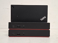 3x dockingstation lenovo, thinkpad usb-c dock gen2 | ldc-g2 | 40as