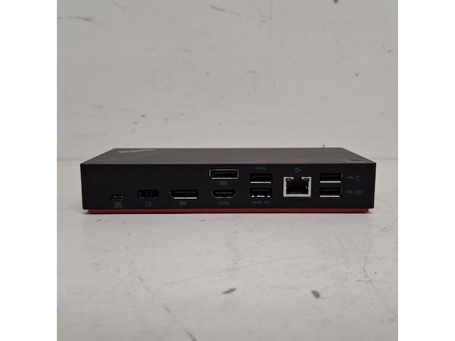3x dockingstation lenovo, thinkpad usb-c dock gen2 | ldc-g2 | 40as - afbeelding 6 van  11