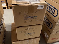 3x doos bocht regenpijp, wavin wadal, 2147483647 - afbeelding 1 van  2