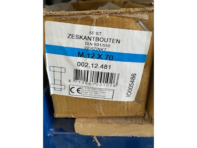 3x doos bouten - afbeelding 2 van  5