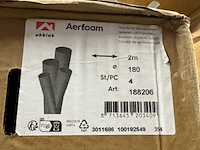 3x doos geïsoleerde ventilatiebuis, ubbink, aerfoam - afbeelding 3 van  3