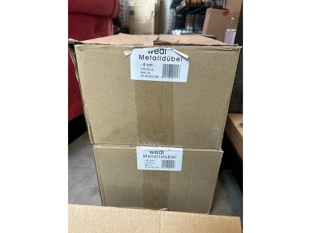3x doos installatiemateriaal w.o. metaalplug - afbeelding 3 van  4