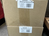 3x doos installatiemateriaal w.o. metaalplug - afbeelding 3 van  4