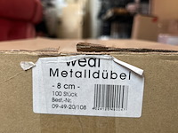 3x doos installatiemateriaal w.o. metaalplug - afbeelding 4 van  4